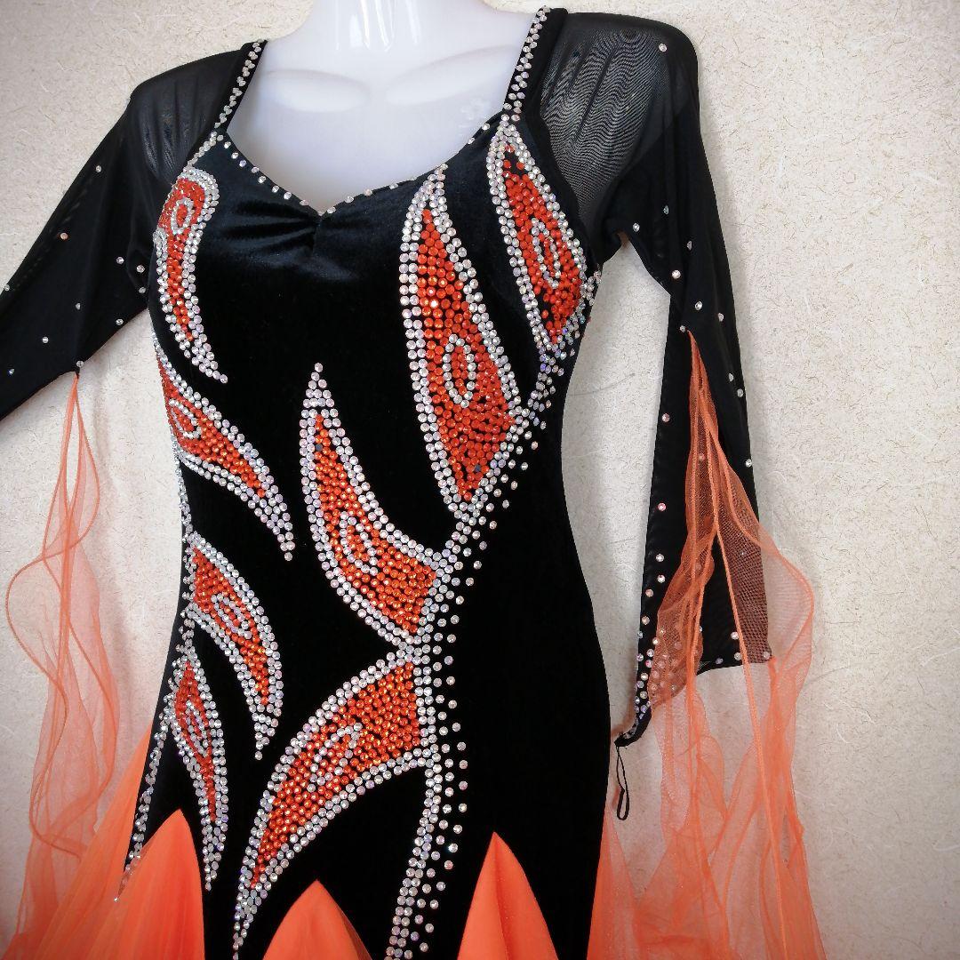 社交ダンス衣装 ダンス衣装 ドレス ラテン スタンダード 5994