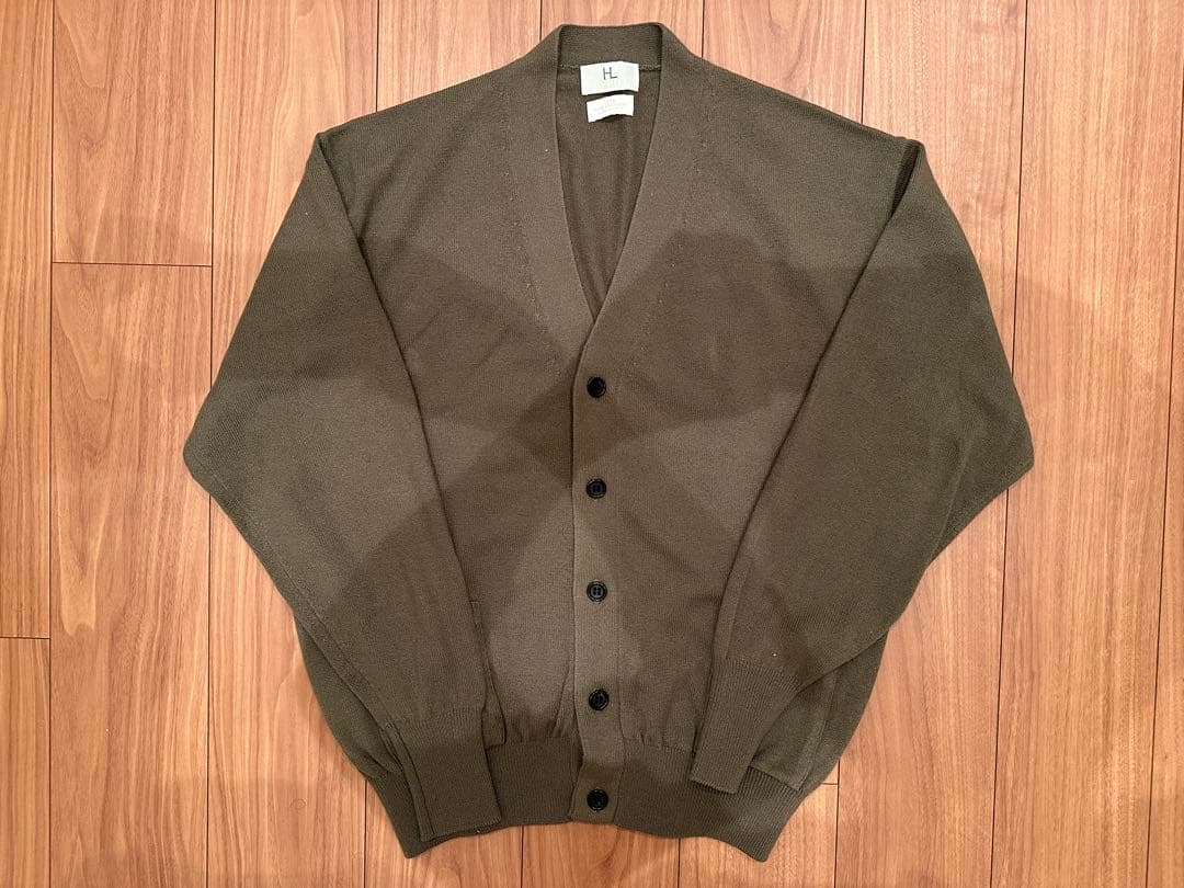 HERILL Gordencash Cardigan khaki/2 新品