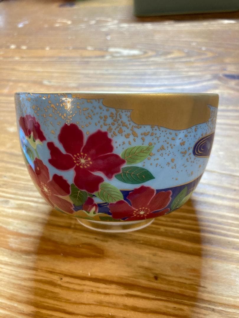 【新品・未使用】羽柴正和 作画　高級煎茶茶碗10点セット（特価）