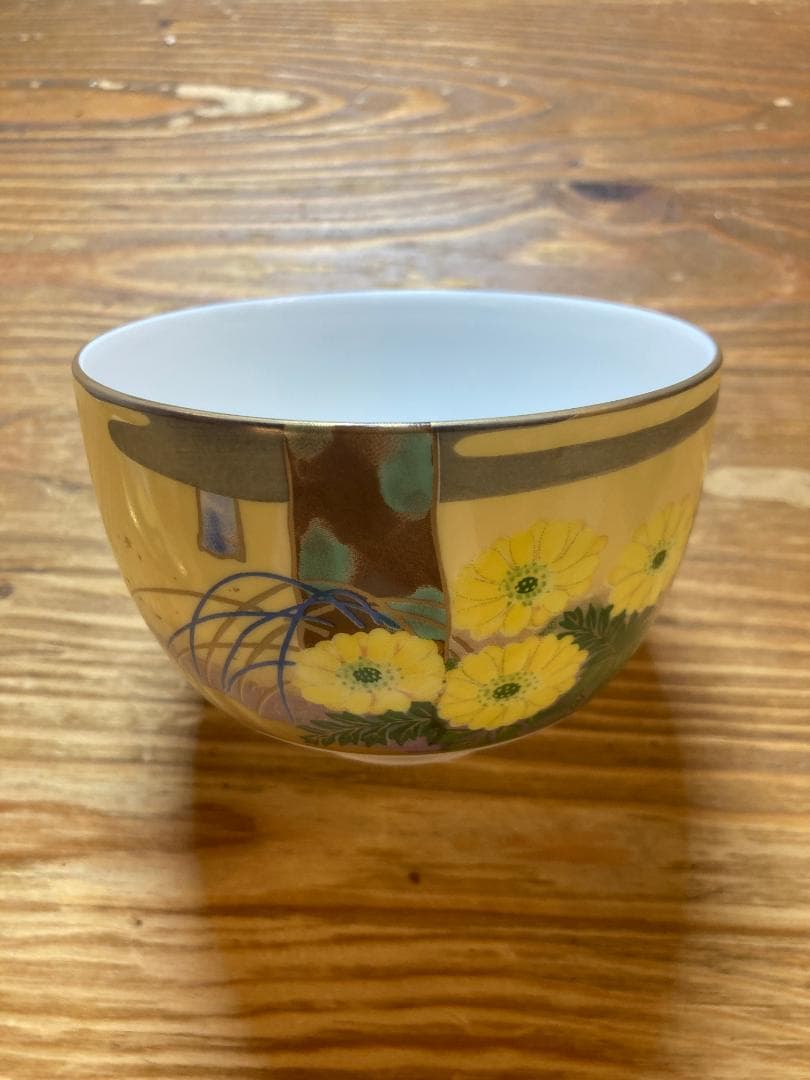 【新品・未使用】羽柴正和 作画　高級煎茶茶碗10点セット（特価）