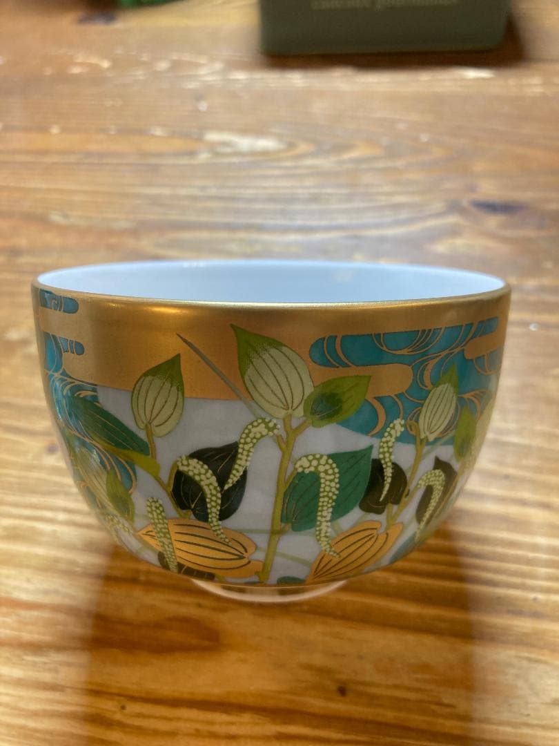 【新品・未使用】羽柴正和 作画　高級煎茶茶碗10点セット（特価）