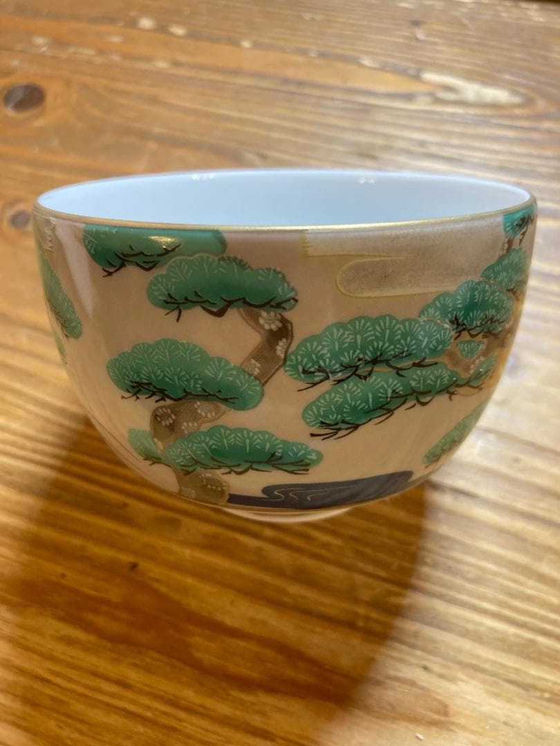 【新品・未使用】羽柴正和 作画　高級煎茶茶碗10点セット（特価）