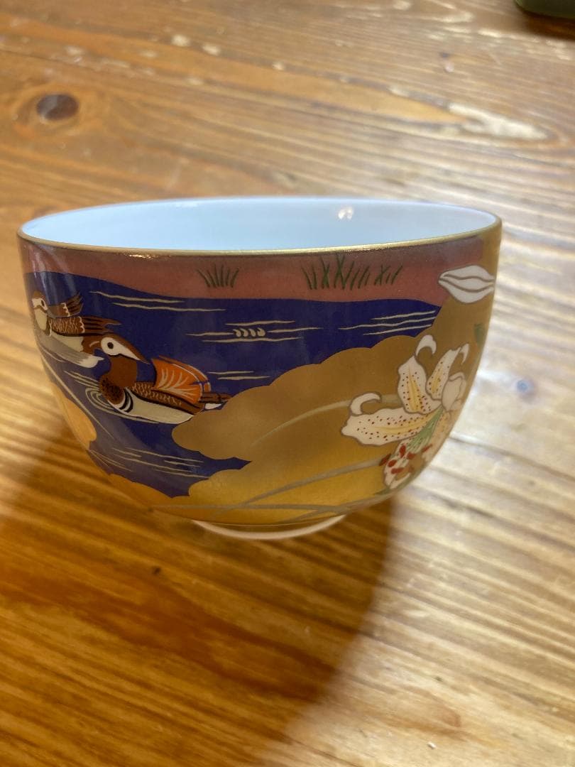 【新品・未使用】羽柴正和 作画　高級煎茶茶碗10点セット（特価）