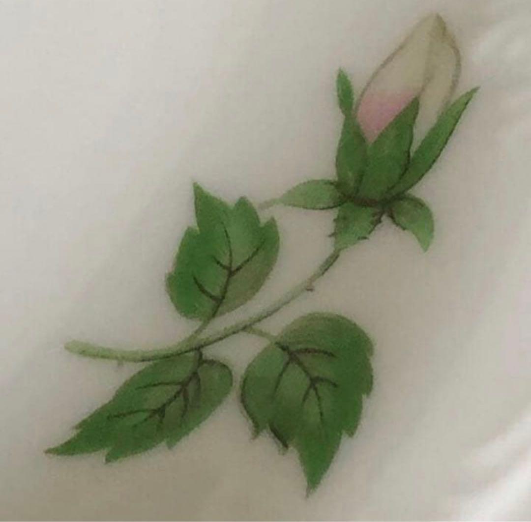 【レア美品】ローゼンタール★ホワイトローズ★スープC/S ペア