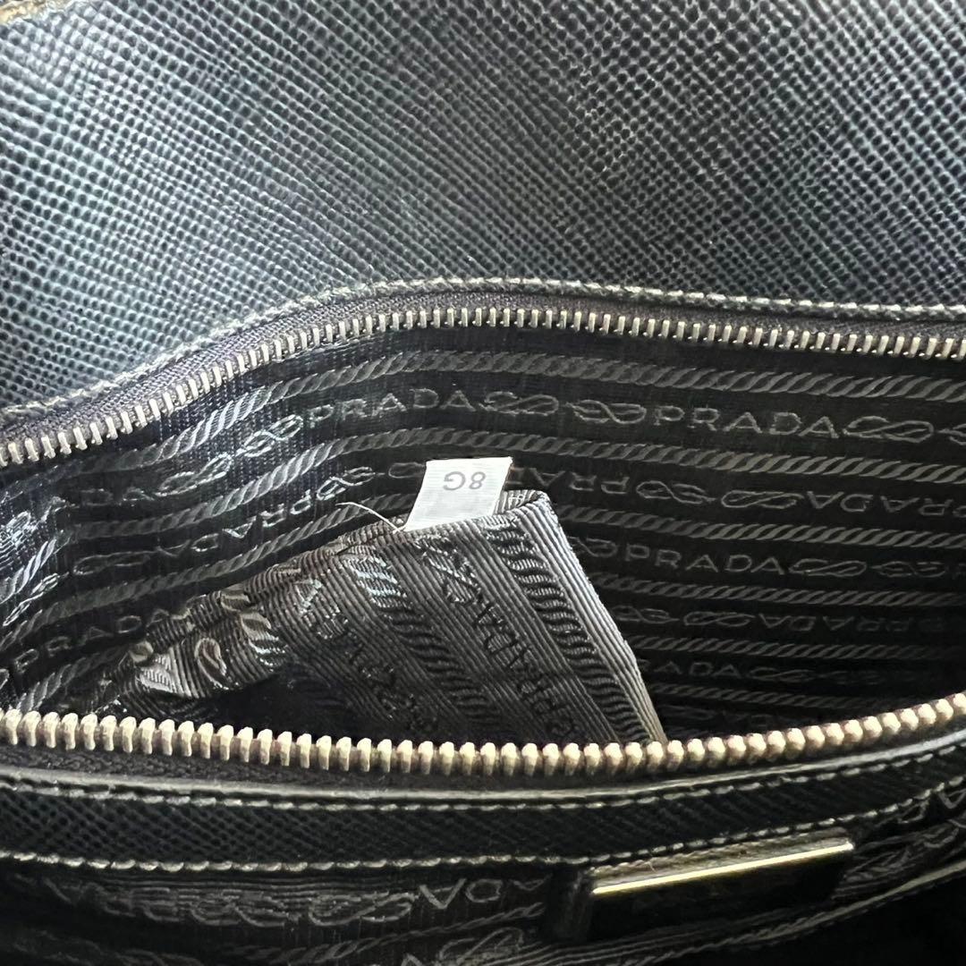 バッグ PRADA SAFFIANO LEATHER TOTE HAND BAG