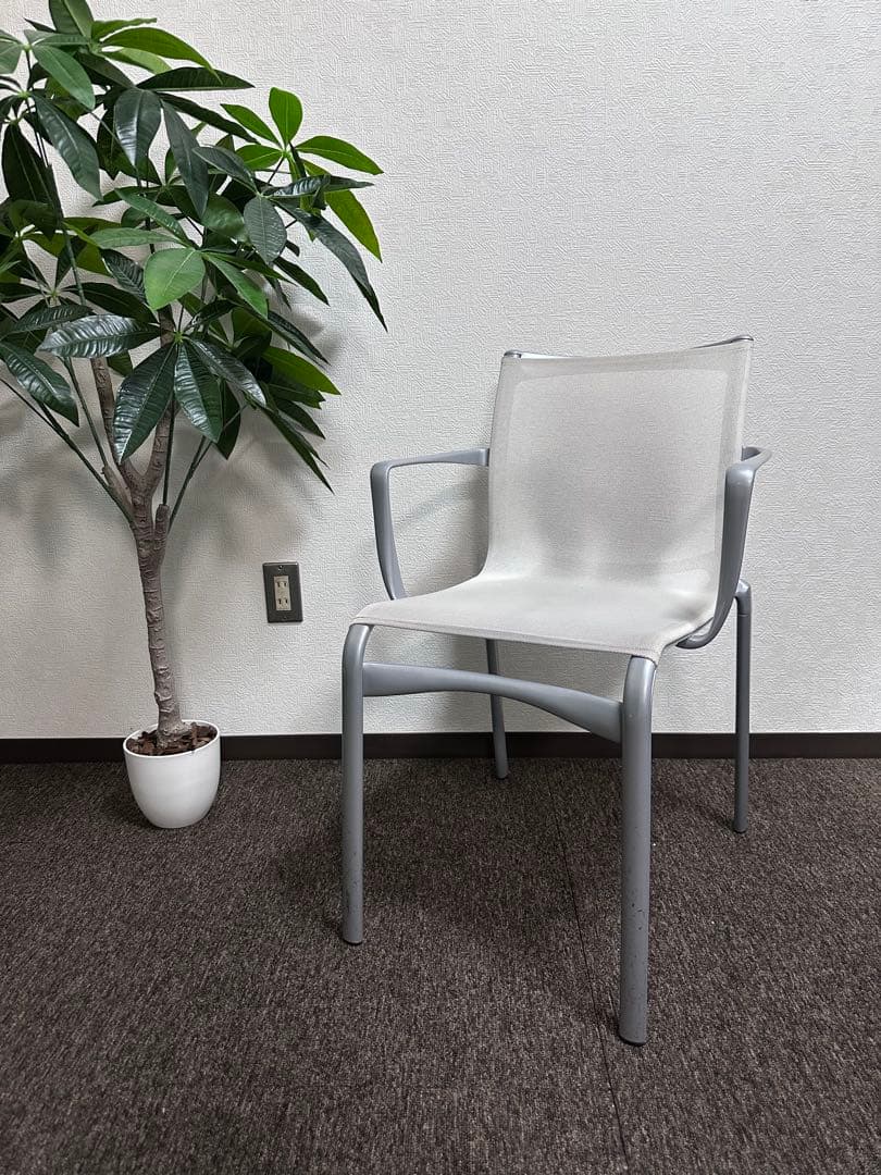 Cassina ixc. Alias アリアス ハイフレームスタッキングチェア②