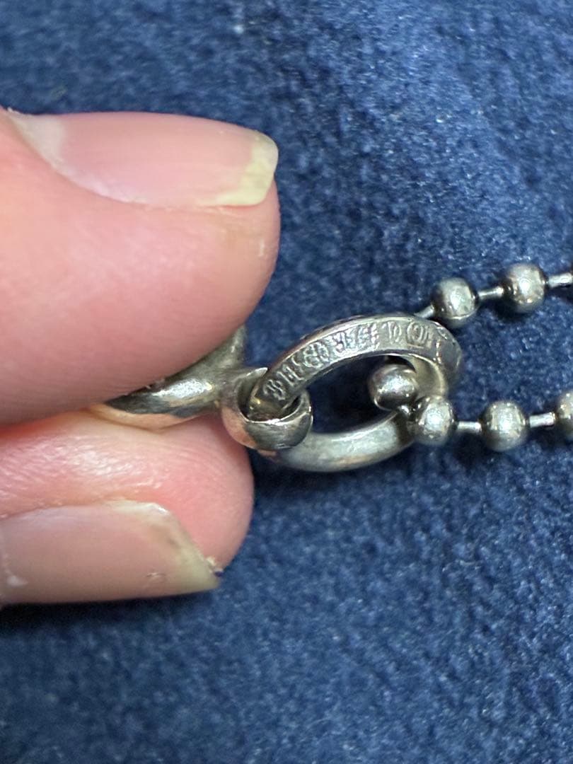 クロムハーツ 1ボールタイニーchクロスチャーム