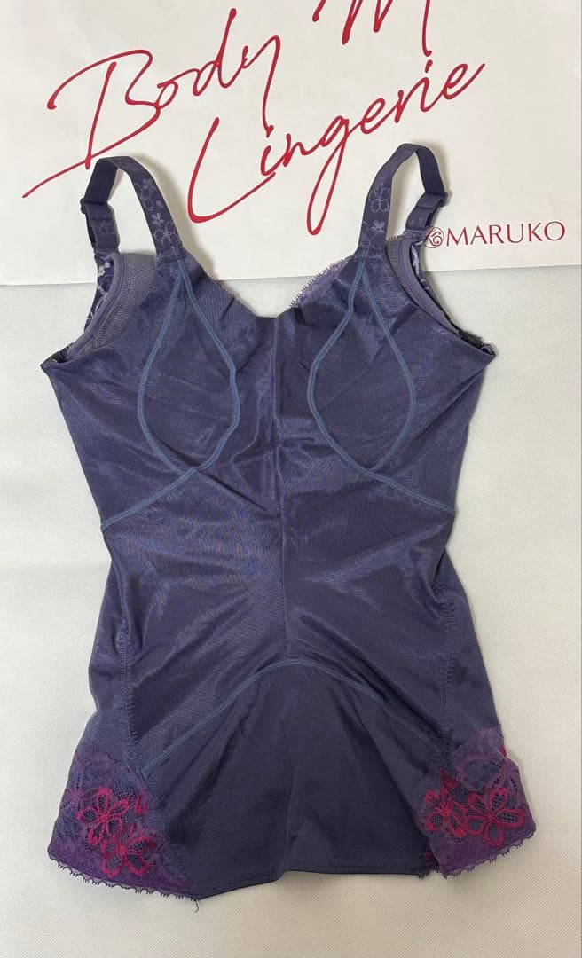 SIRAYUKI様MARUKO さくら ロングガードルM ボディシェーパーD70