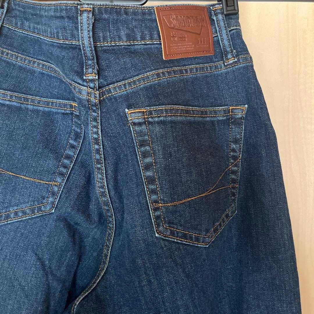 SOMETHING × FREAK'S STORE/サムシング 別注 デニム