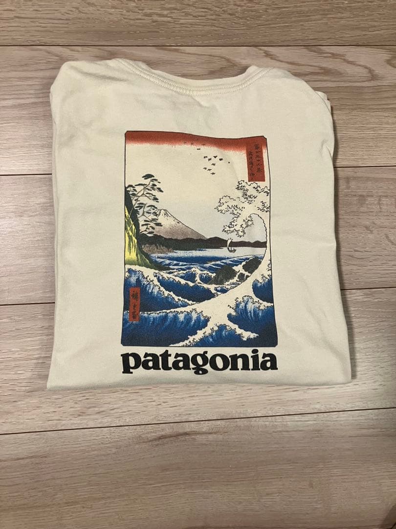 パタゴニア　Patagonia USA製　富士三十六景　歌川広重　浮世絵　XL
