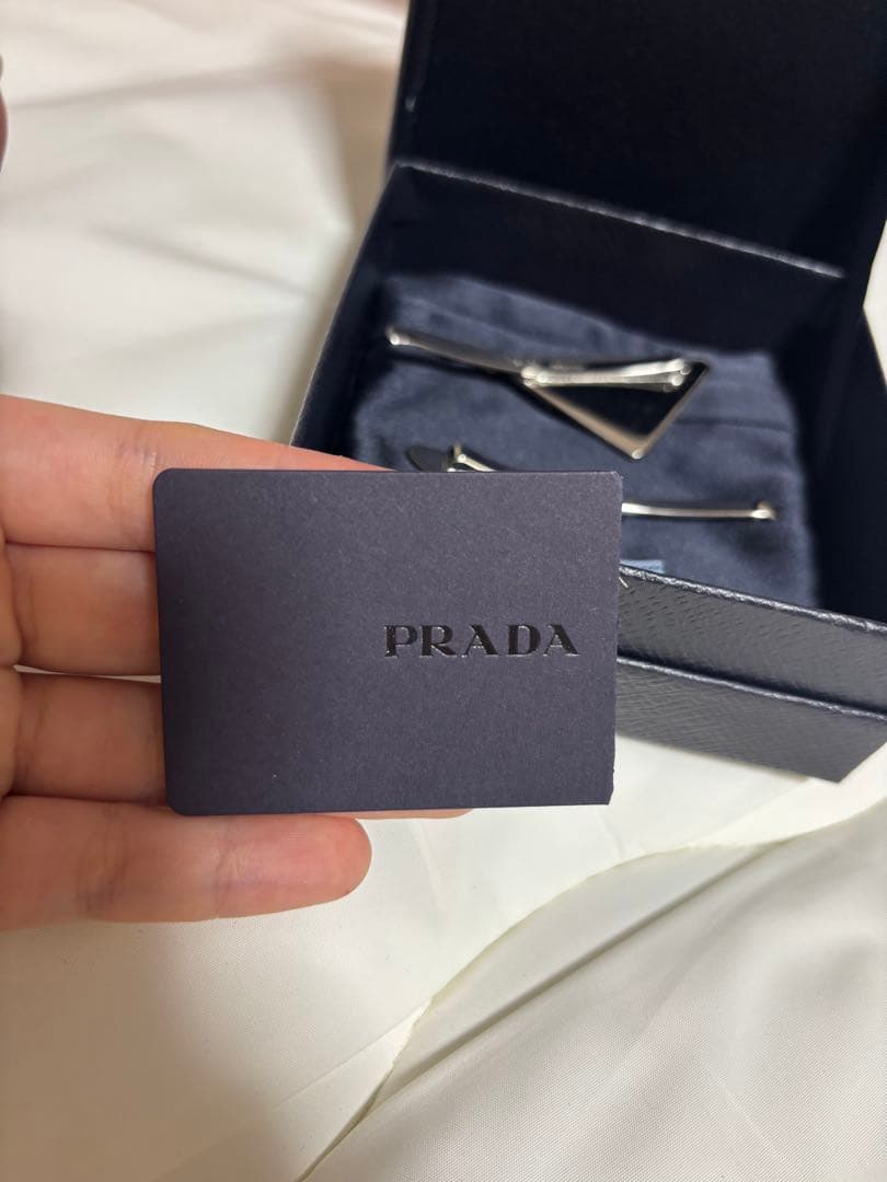PRADA ヘアピン 正規品