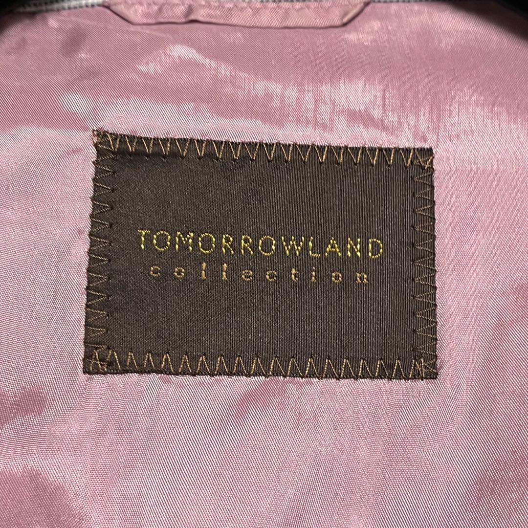 美品 トゥモローランド　スーツ　ノーカラー　ズボン　セットアップ