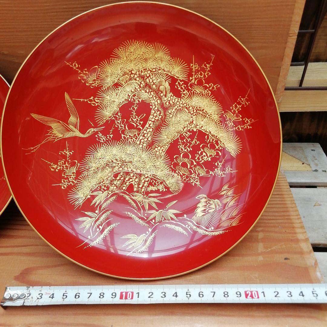 輪島塗　金蒔絵　七段盃　祝事