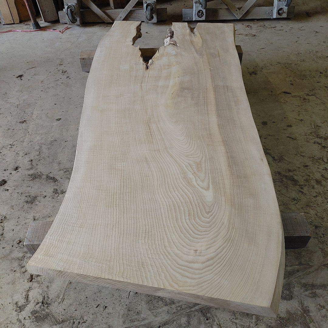 送料込み　一枚板　クリ　栗　無垢材　天板　テーブル　カウンター DIY　番号58