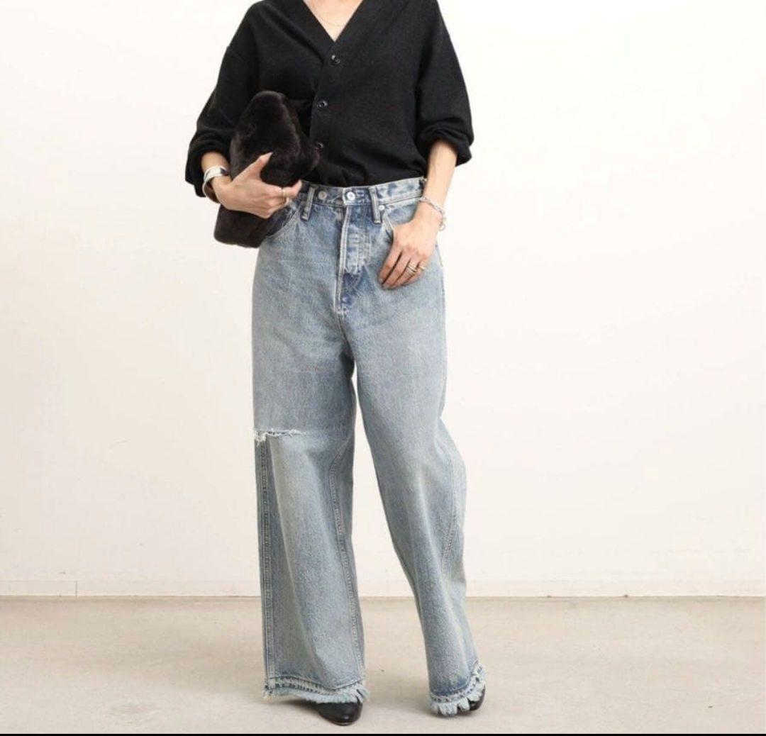 土日限定お値下げ！GOOD GRIEF!/ 2way Baggy Denim