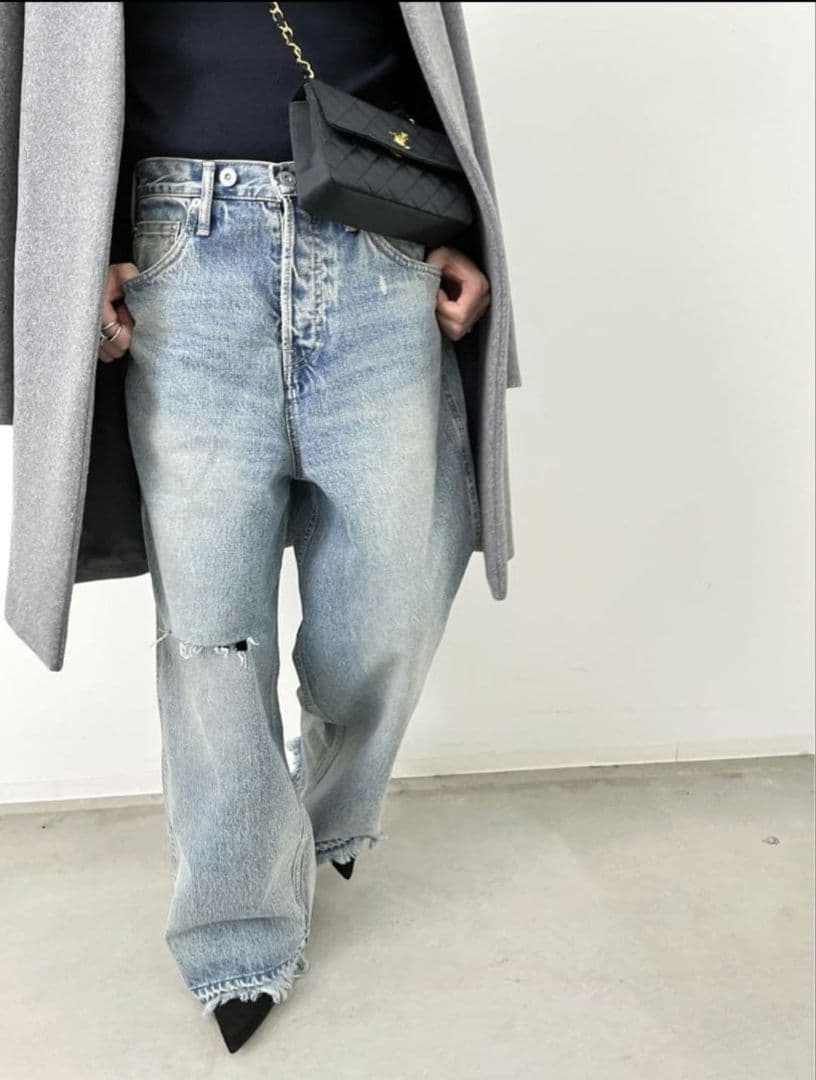 土日限定お値下げ！GOOD GRIEF!/ 2way Baggy Denim
