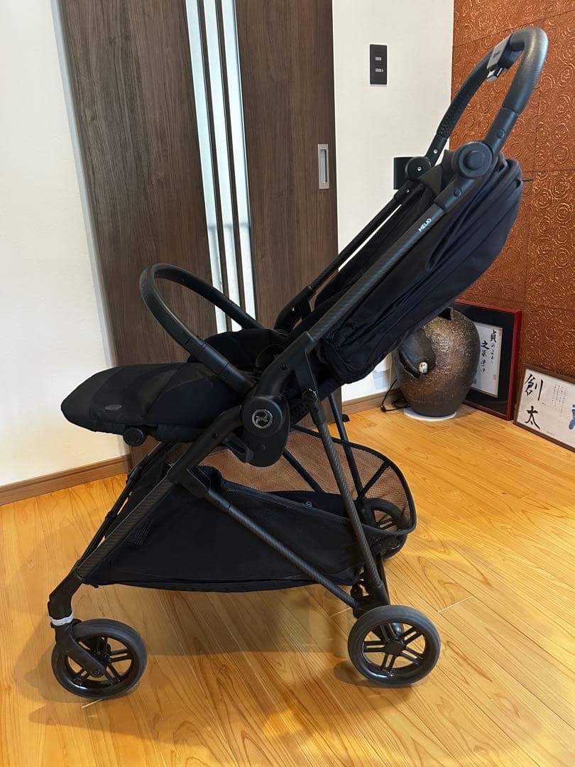 【週末限定値下げ！】Cybex サイベックス　メリオカーボン　ブラック