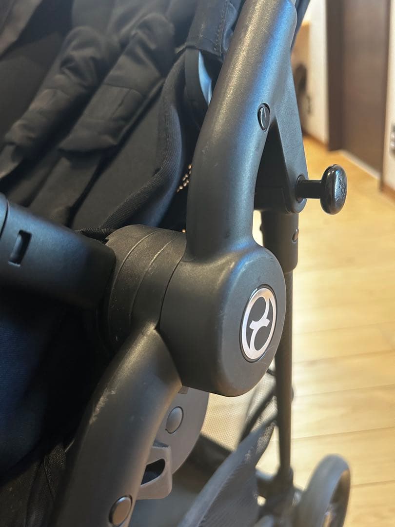 【週末限定値下げ！】Cybex サイベックス　メリオカーボン　ブラック