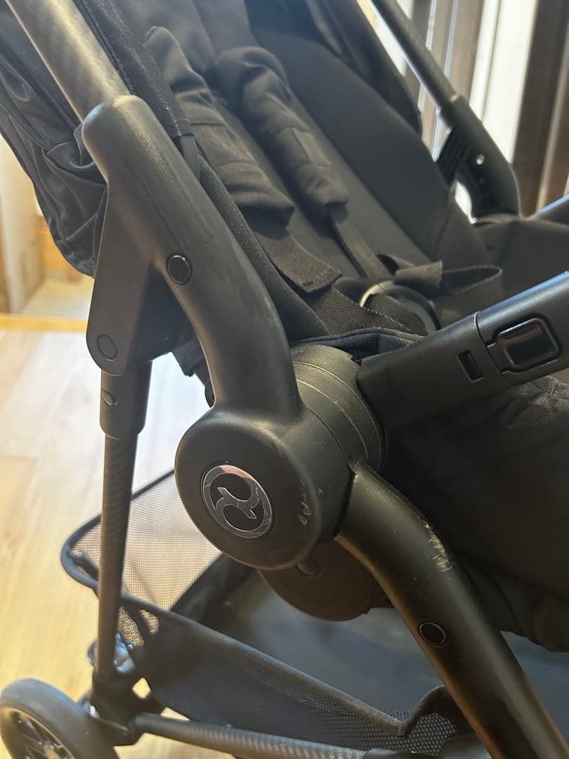 【週末限定値下げ！】Cybex サイベックス　メリオカーボン　ブラック