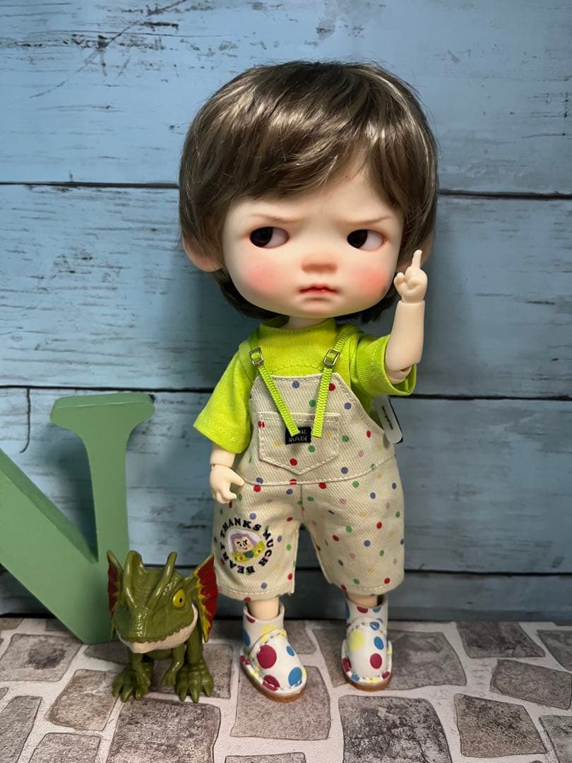 カスタムドール　niuniu風　ウィッグ付き　dayuanbao qbaby