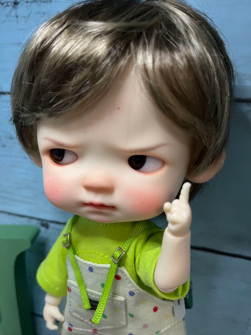 カスタムドール　niuniu風　ウィッグ付き　dayuanbao qbaby