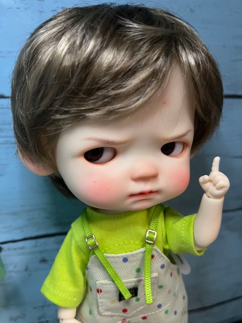 カスタムドール　niuniu風　ウィッグ付き　dayuanbao qbaby