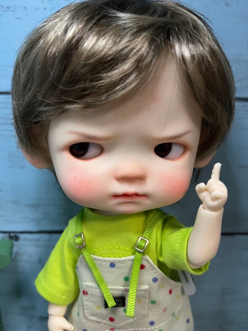 カスタムドール　niuniu風　ウィッグ付き　dayuanbao qbaby