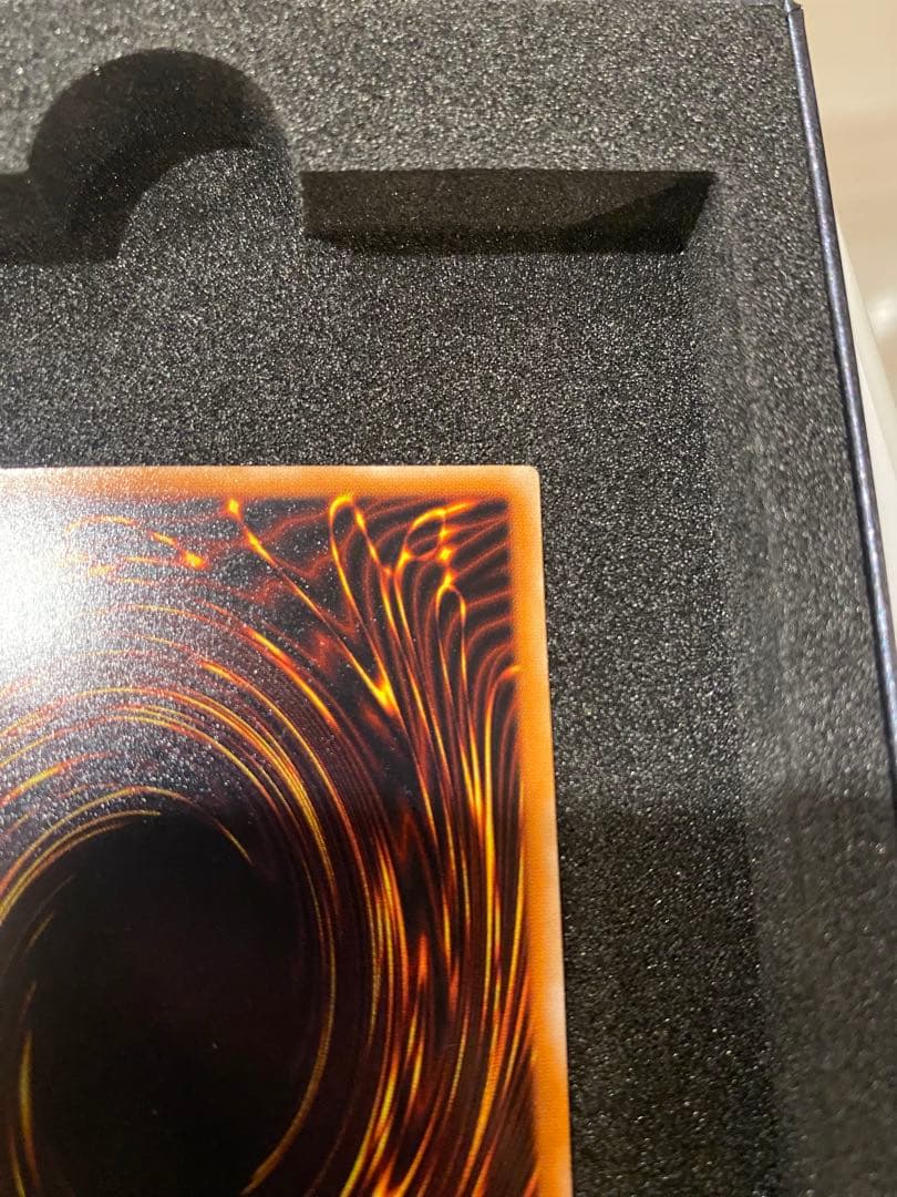 遊戯王　極美品　3期　真紅眼の黒竜　レリーフ　アルティメット