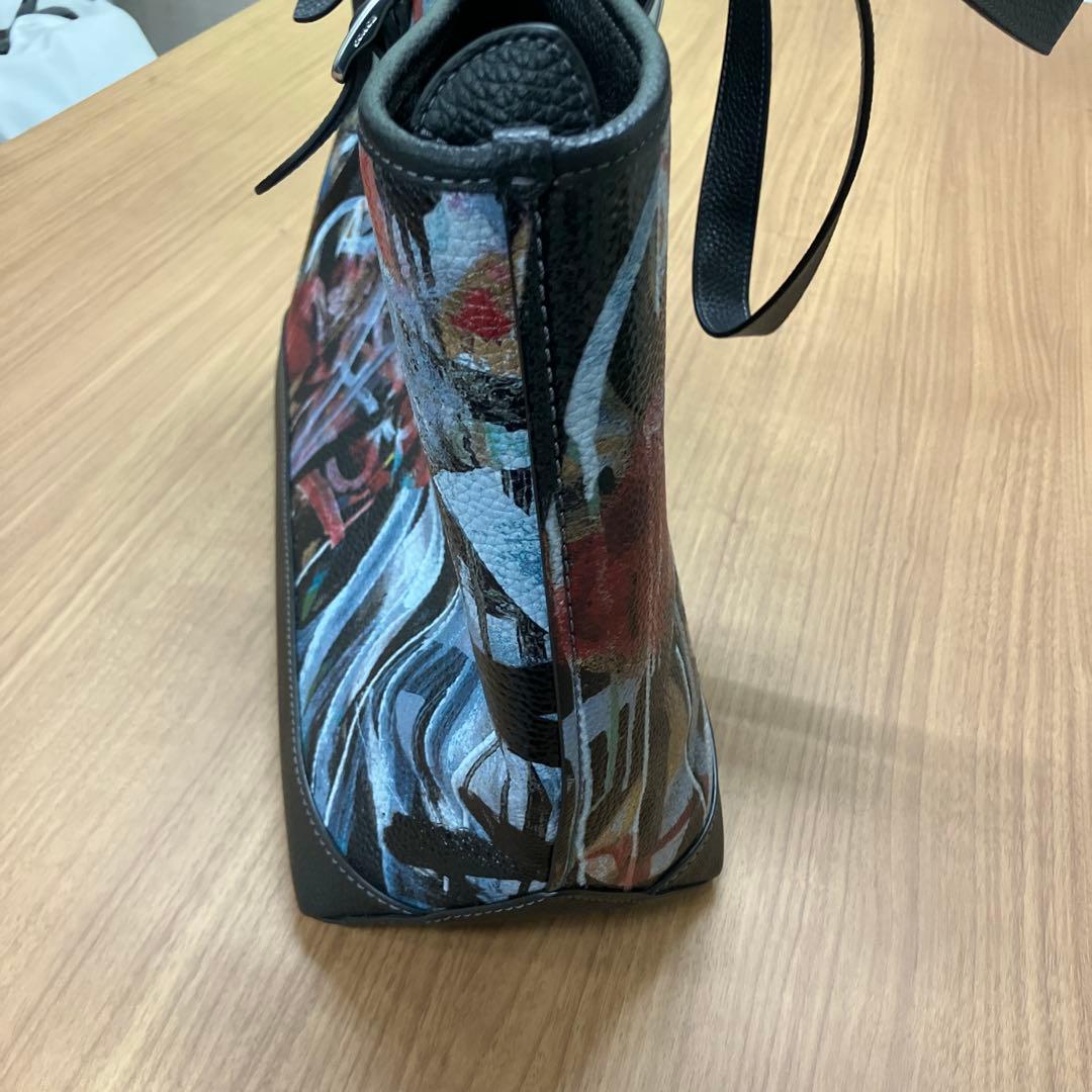 COACH 総柄　トートバッグ　限定品