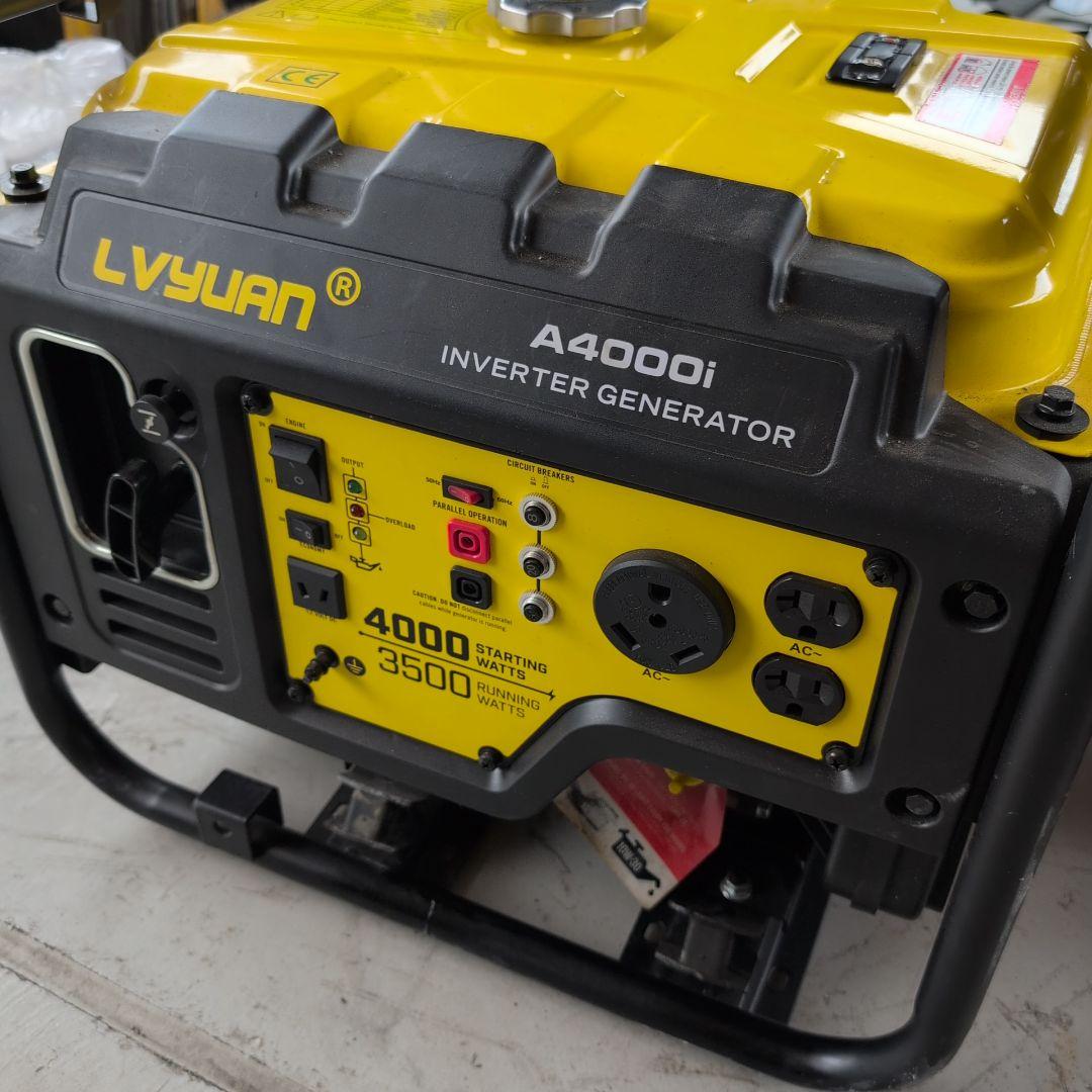 LVYUAN A4000iE インバーター発電機