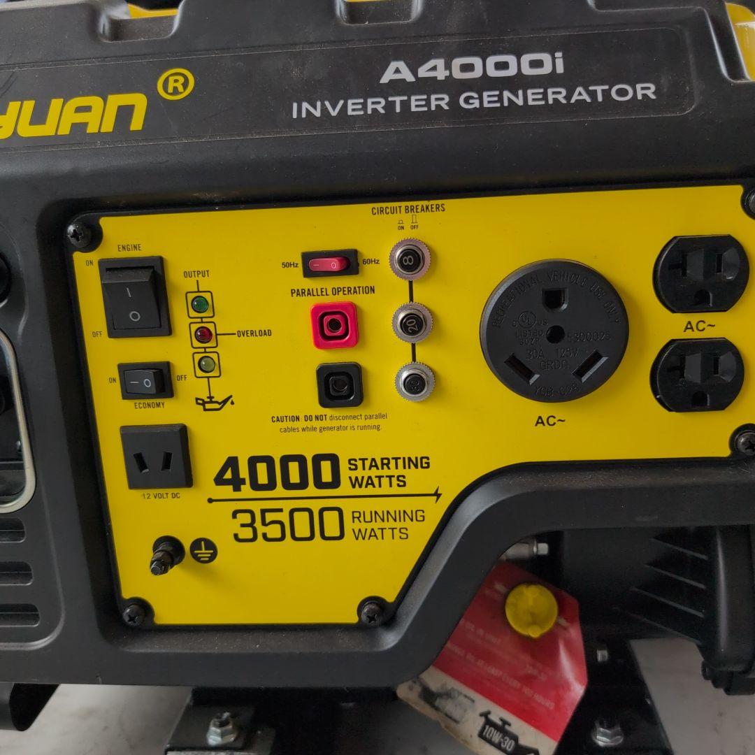 LVYUAN A4000iE インバーター発電機