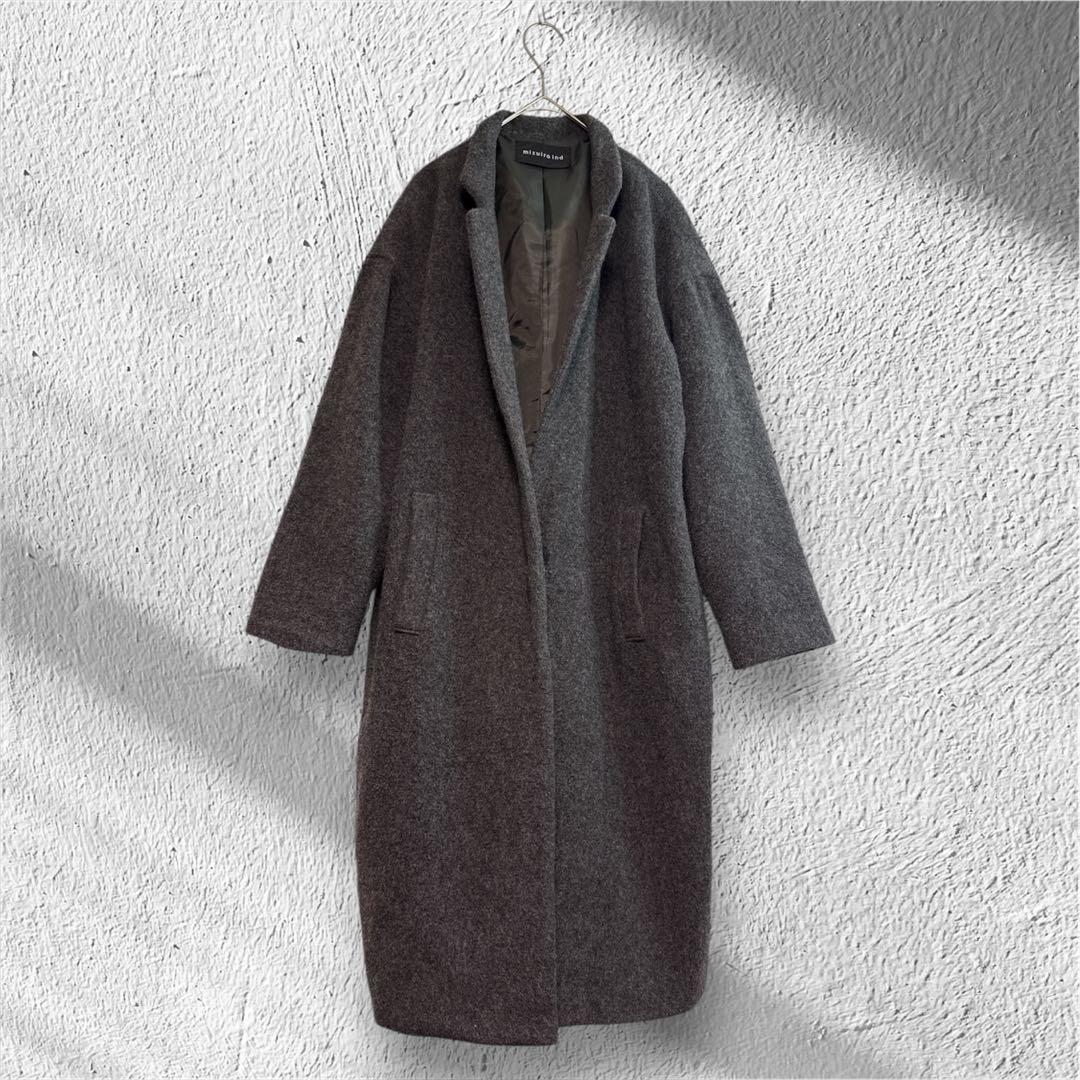 mizuiro Ind/ミズイロインド　コート