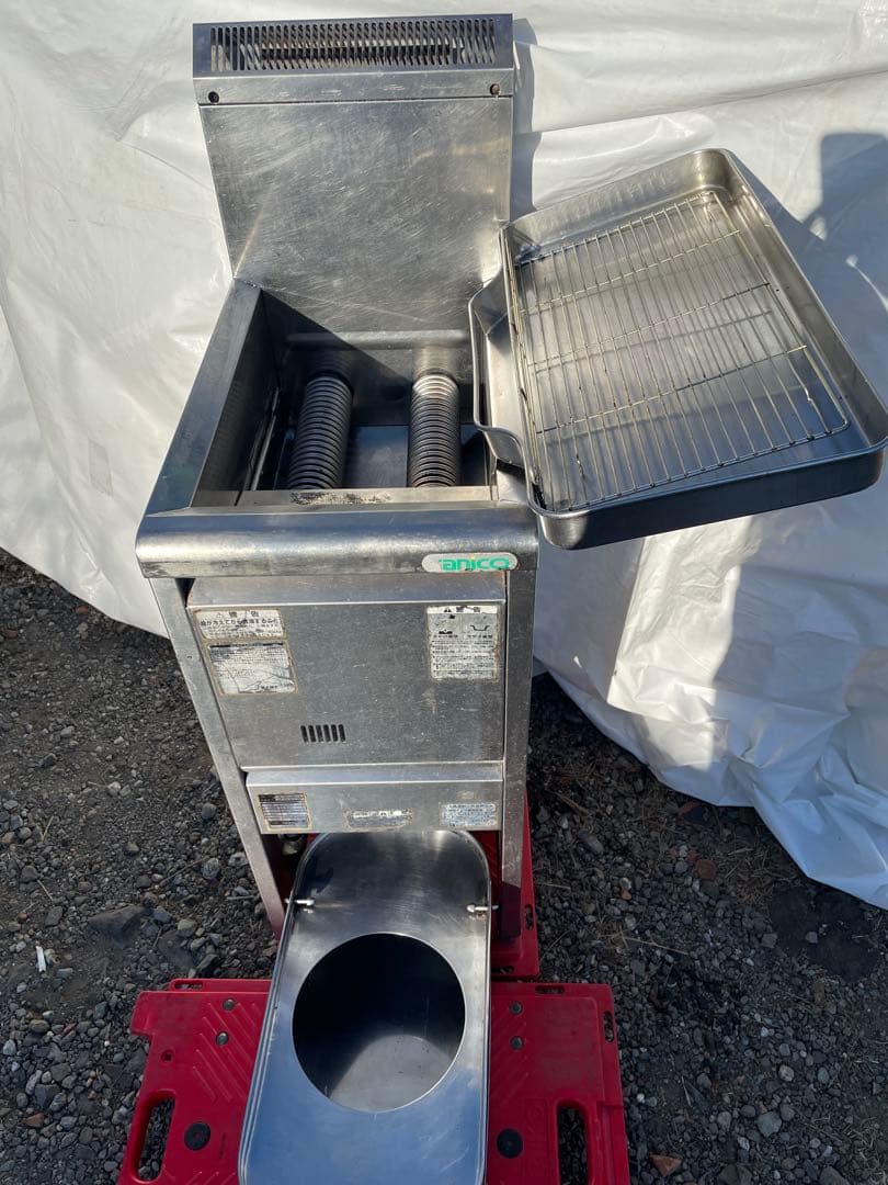 業務用LPガスフライヤー B-TGFL-35