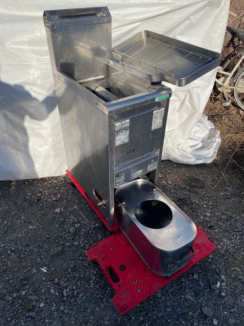 業務用LPガスフライヤー B-TGFL-35