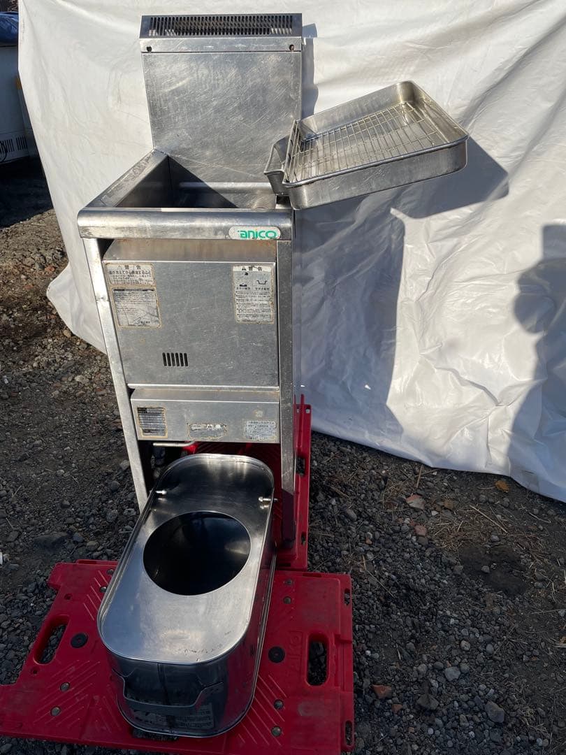 業務用LPガスフライヤー B-TGFL-35