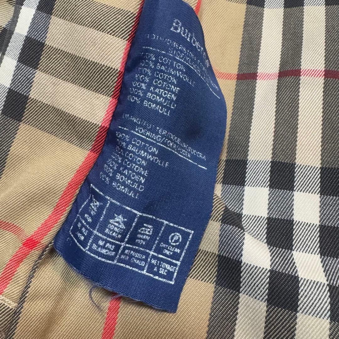 【超希少】バーバリー 一枚袖 コットン100% ステンカラーコート スペシャル