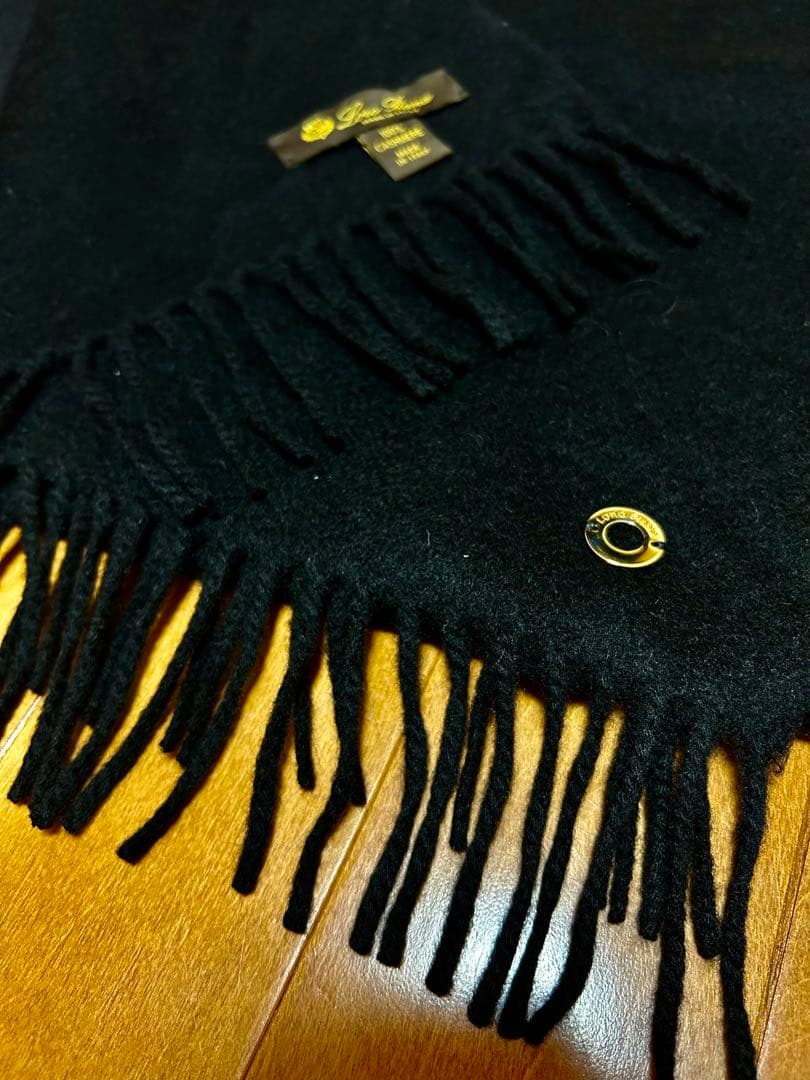 Loro Piana ロロピアーナ カシミヤ100% マフラー 正規品 希少