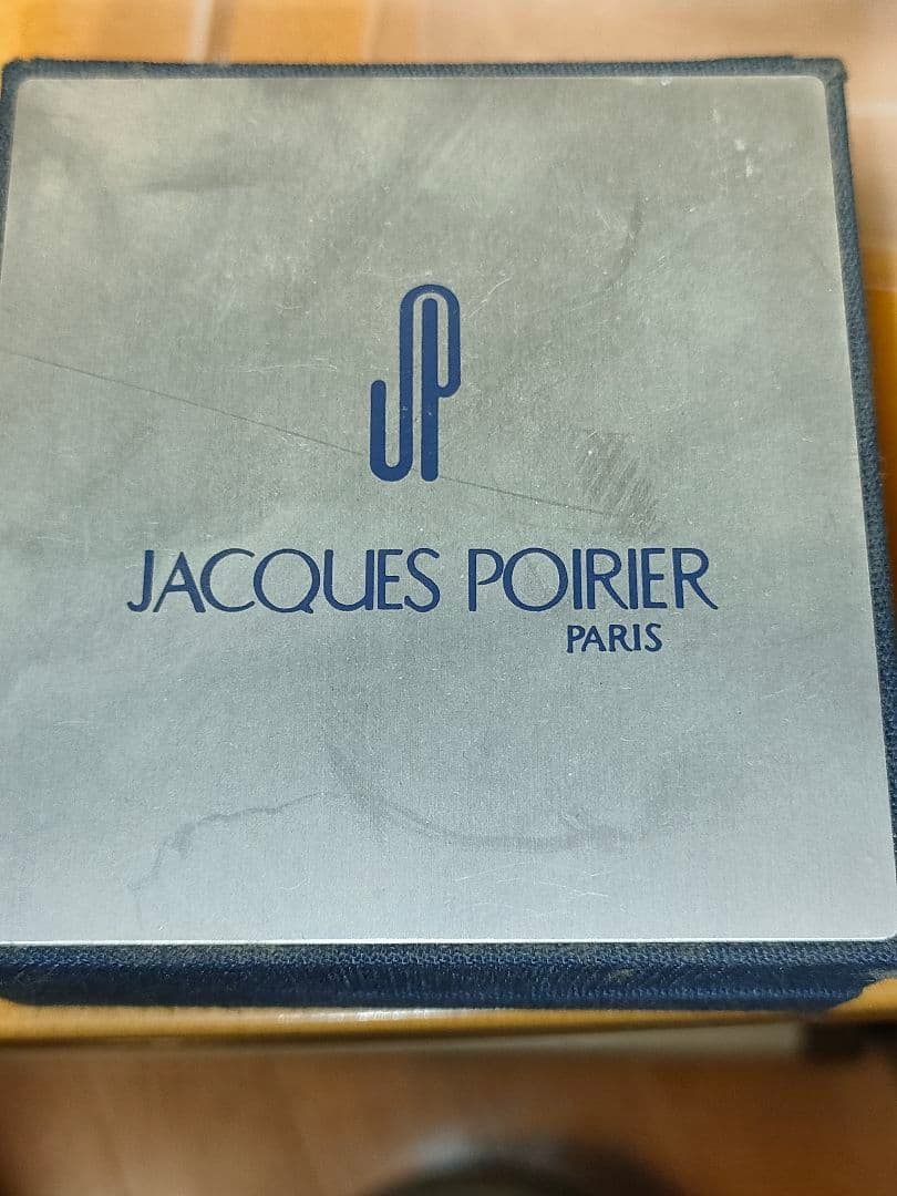 JACQUES POIRIER カフスボタンとタイバーセット