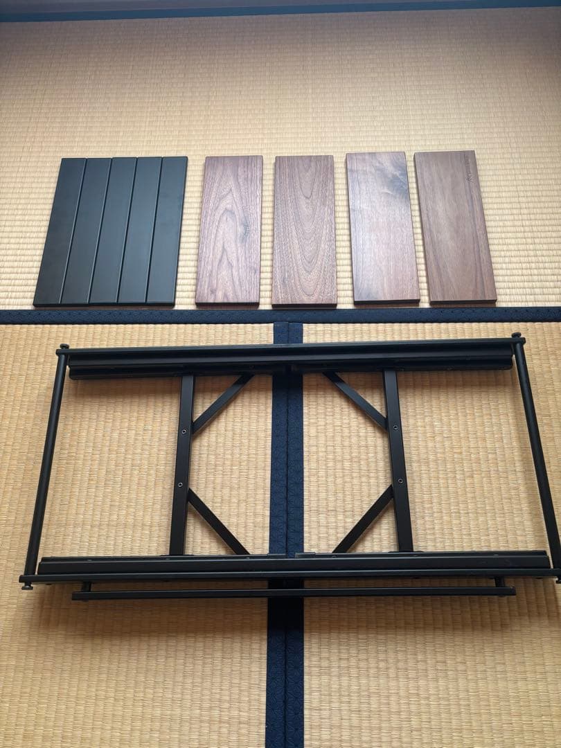 ラーテルワークス　ウッドパネルテーブル ＷＯＯＤ　ＰＡＮＥＬ　ＴＡＢＬＥ