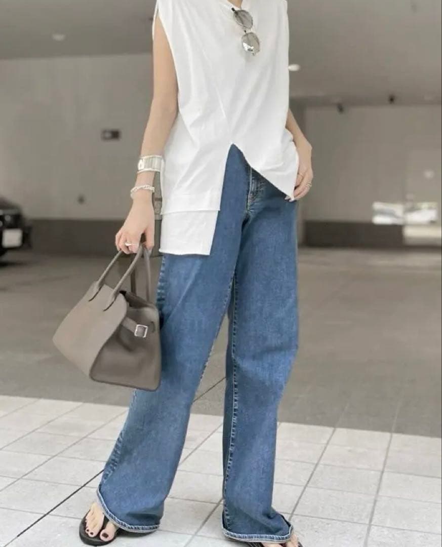 GOOD GRIEF！/グッドグリーフ WIDE LEG DENIM