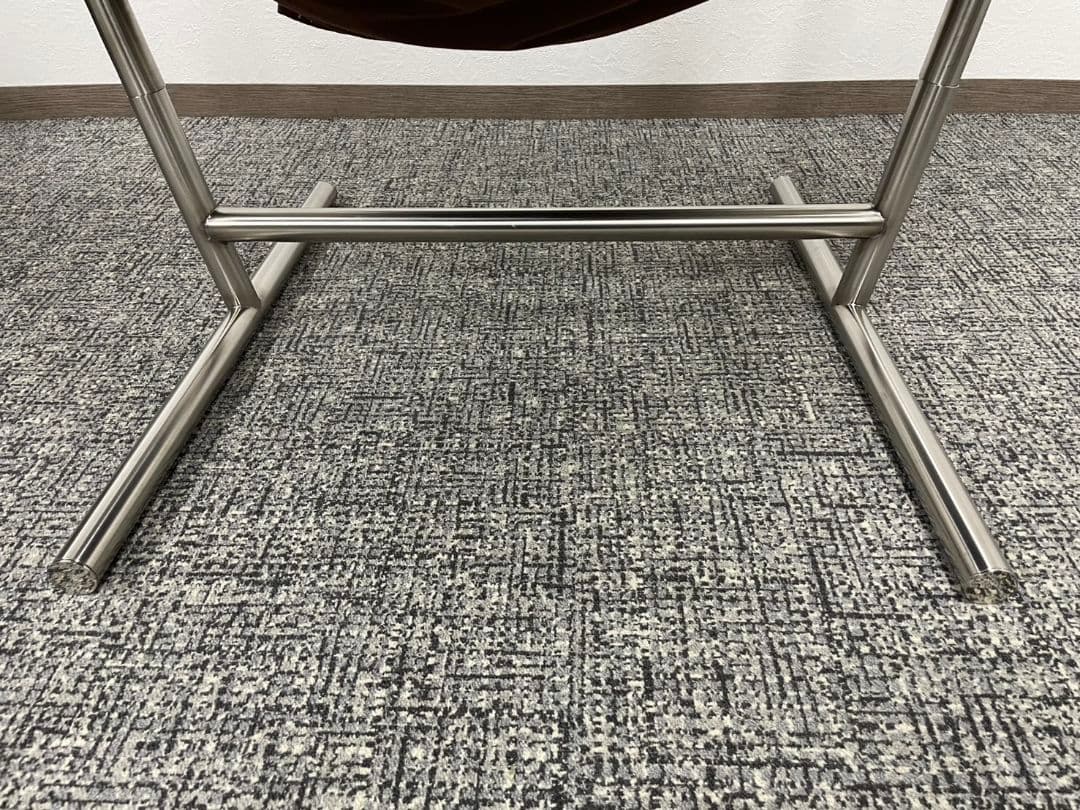 KOMFORTA コンフォルタ 自立式ハンモックファブリック ブラウン