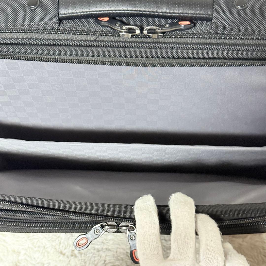 未使用✨サムソナイト　キャリーケース　ビジネスバッグ　2輪　黒　キャリーバッグ