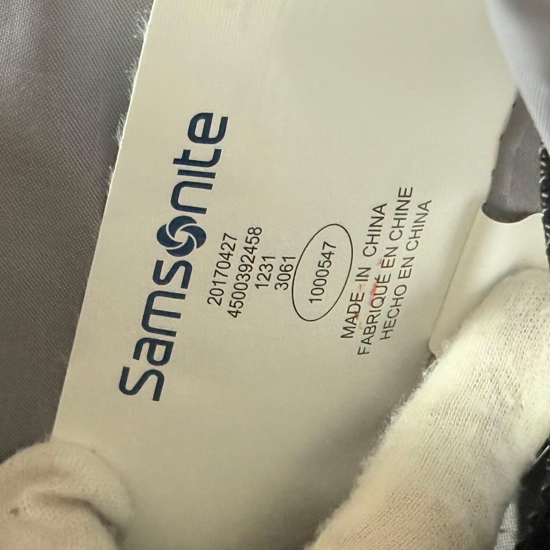 未使用✨サムソナイト　キャリーケース　ビジネスバッグ　2輪　黒　キャリーバッグ