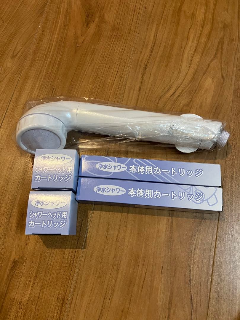 【新品】セラピーシャワー 〈ニューモデル〉 フリーサイエンス カートリッジ付き