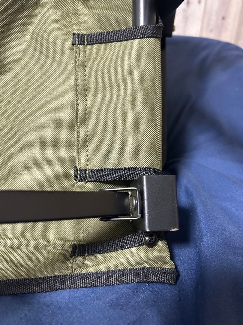 なみ 美品 コールマンColemanコールマン レイチェア オリーブ