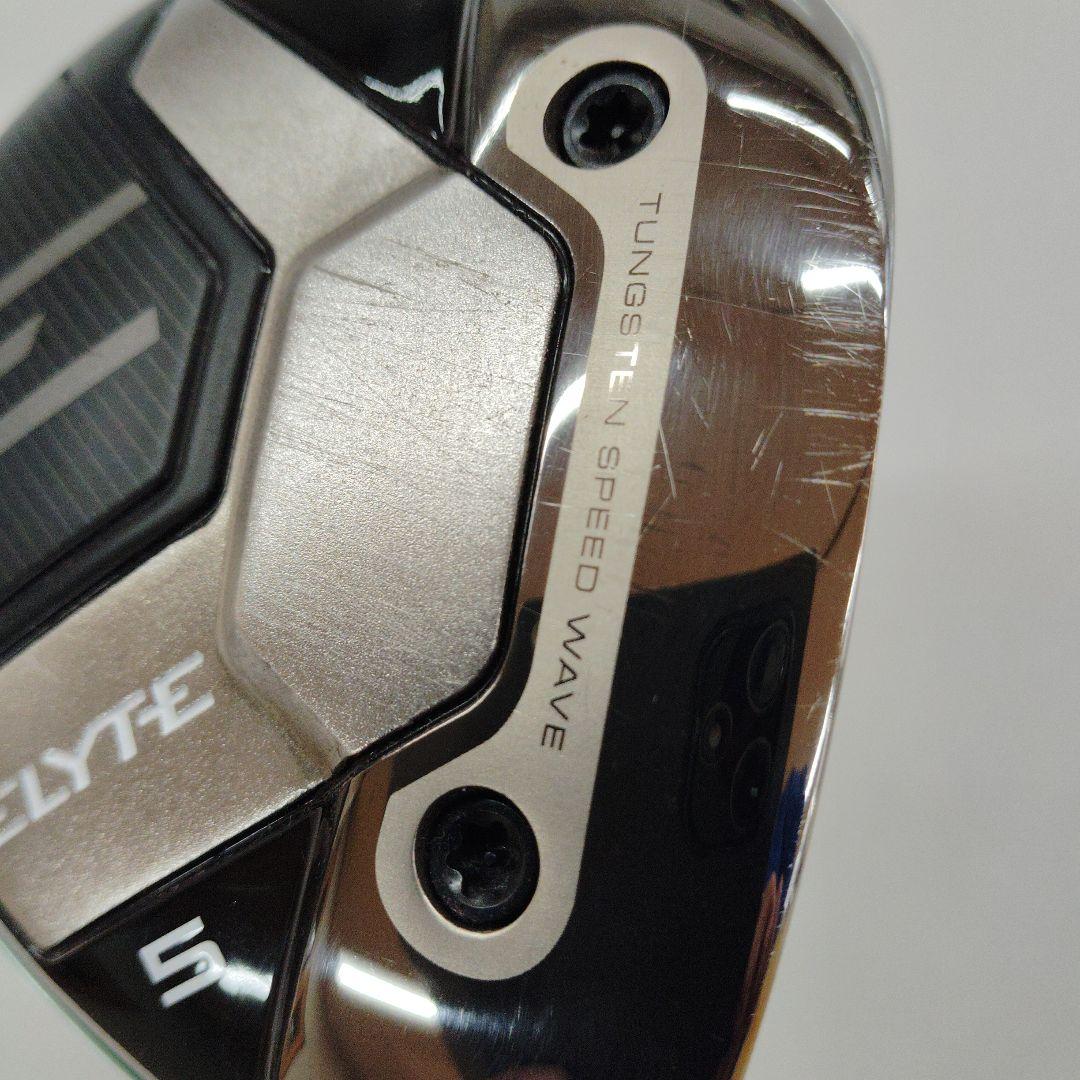 キャロウェイ エリート ELITE フェアウェイウッド5w カスタムシャフト