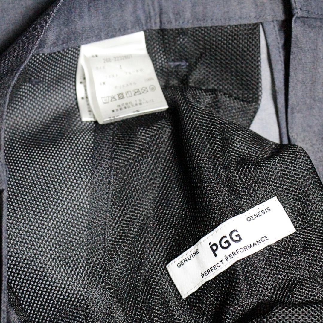 新品 PGG ロゴベルト付（パーリーゲイツ） ストレッチショーツ M（W80