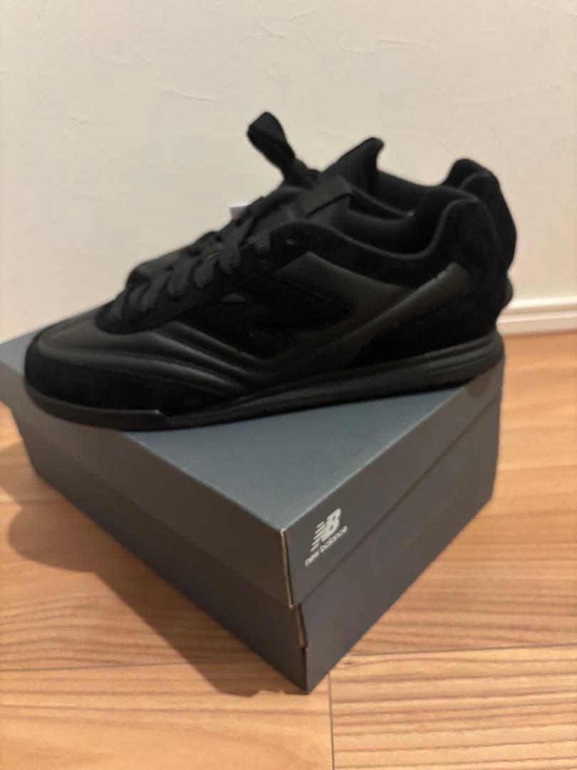 New Balance URC42CKブラック スニーカー