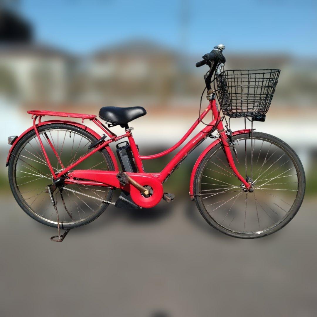 [793]送料無料 ヤマハ PASami 電動アシスト自転車