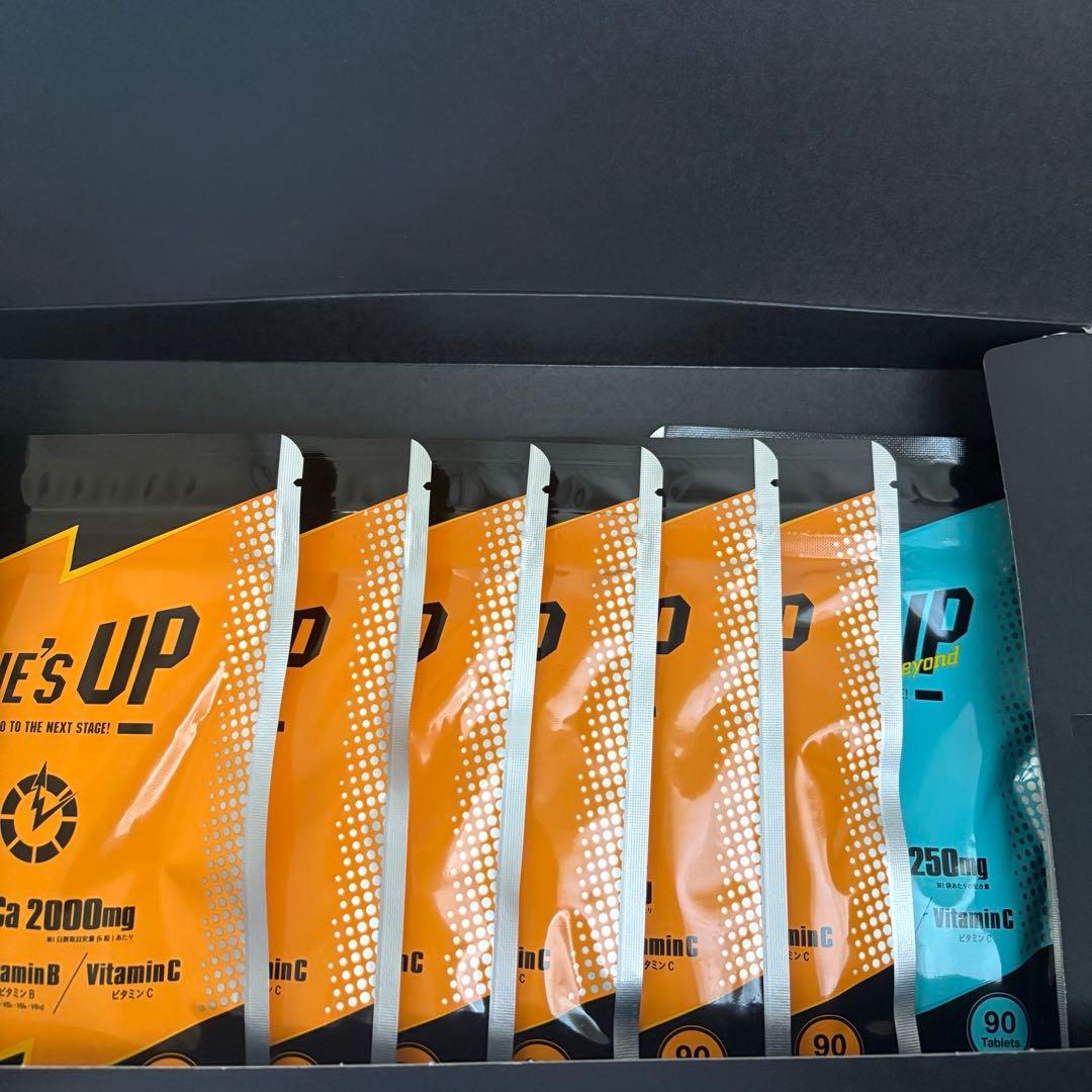 早い者勝ち‼️ one's up サプリメント ワンズアップ 7個セット